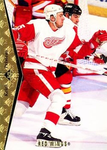 #37 Keith Primeau - Detroit Red Wings - 1994-95 SP Hockey
