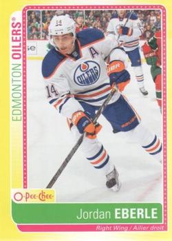 #S-JE Jordan Eberle - Edmonton Oilers - 2013-14 O-Pee-Chee Hockey - Stickers
