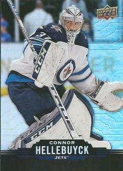 #37 Connor Hellebuyck - Winnipeg Jets - 2020-21 Upper Deck Tim Hortons Hockey