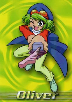#37 Oliver - Character - 2003 Cards Inc. Beyblade