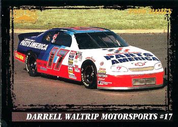 #37 Darrell Waltrip's Car - DARWAL, Inc. - 1996 Pinnacle Racer's Choice Racing