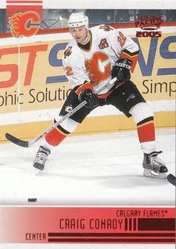 #37 Craig Conroy - Calgary Flames - 2004-05 Pacific Hockey