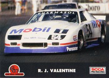 #37 R.J. Valentine's Car - 1992 Erin Maxx Trans-Am Racing