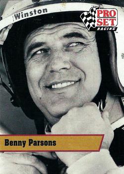 #L37 Benny Parsons - Precision Products Racing - 1991 Pro Set - Legends Racing