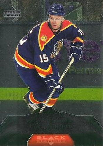 #37 Jozef Stumpel - Florida Panthers - 2007-08 Upper Deck Black Diamond Hockey