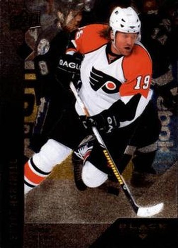 #37 Scott Hartnell - Philadelphia Flyers - 2009-10 Upper Deck Black Diamond Hockey