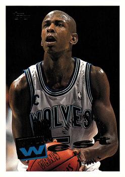 #37 Doug West - Minnesota Timberwolves - 1995-96 Topps Basketball