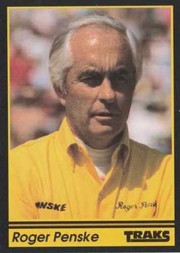 #37 Roger Penske - Penske Racing South - 1991 Traks Racing