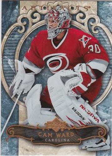 #37 Cam Ward - Carolina Hurricanes - 2007-08 Upper Deck Artifacts Hockey