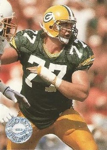 #37 Tony Mandarich - Green Bay Packers - 1991 Pro Set Platinum Football