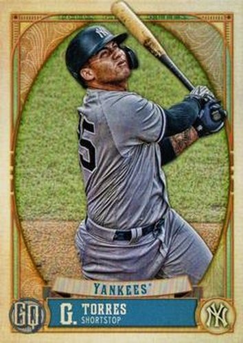 #37 Gleyber Torres - New York Yankees - 2021 Topps Gypsy Queen Baseball