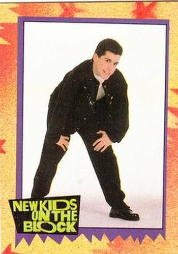 #37a Ambitious! - 1989 Topps New Kids on the Block