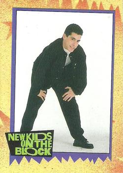 #37b Ambitious! - 1989 Topps New Kids on the Block