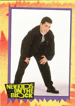 #37c Ambitious! - 1989 Topps New Kids on the Block