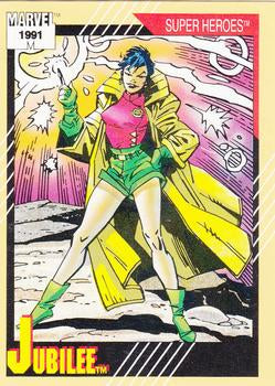 #38 Jubilee - 1991 Impel Marvel Universe Series II