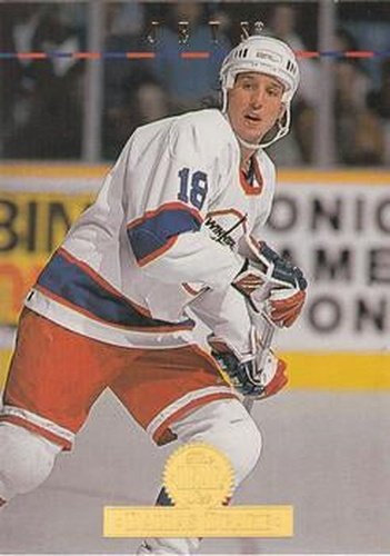 #380 Dallas Drake - Winnipeg Jets - 1994-95 Leaf Hockey