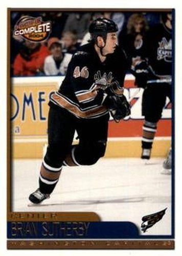 #380 Brian Sutherby - Washington Capitals - 2003-04 Pacific Complete Hockey
