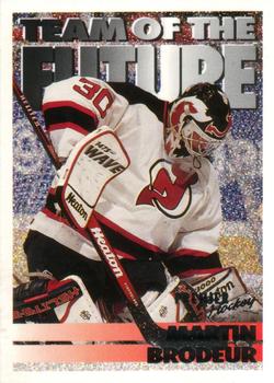 #380 Martin Brodeur - New Jersey Devils - 1994-95 O-Pee-Chee Premier Hockey