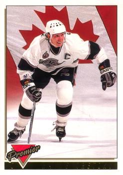 #380 Wayne Gretzky - Los Angeles Kings - 1993-94 O-Pee-Chee Premier Hockey - Gold