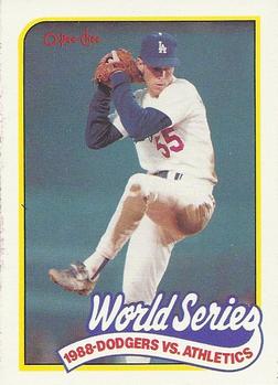 #380 1988 World Series Game 2 - Los Angeles Dodgers - 1989 O-Pee-Chee Baseball