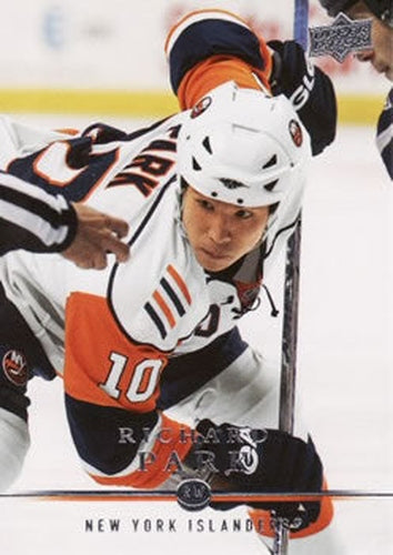 #380 Richard Park - New York Islanders - 2008-09 Upper Deck Hockey