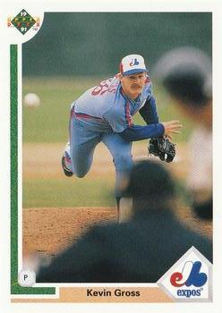 #380 Kevin Gross - Montreal Expos - 1991 Upper Deck Baseball