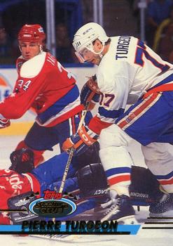 #380 Pierre Turgeon - New York Islanders - 1993-94 Stadium Club Hockey
