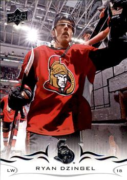 #380 Ryan Dzingel - Ottawa Senators - 2018-19 Upper Deck Hockey