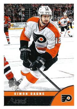 #380 Simon Gagne - Philadelphia Flyers - 2013-14 Score Hockey