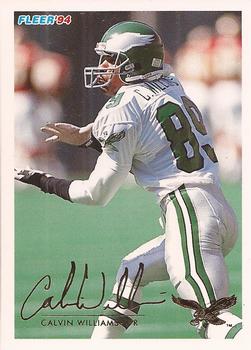 #380 Calvin Williams - Philadelphia Eagles - 1994 Fleer Football