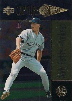 #380 Andy Pettitte - New York Yankees - 1997 Upper Deck Baseball