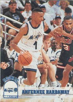 #380 Anfernee Hardaway - Orlando Magic - 1993-94 Hoops Basketball