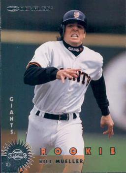 #380 Bill Mueller- San Francisco Giants - 1997 Donruss Baseball