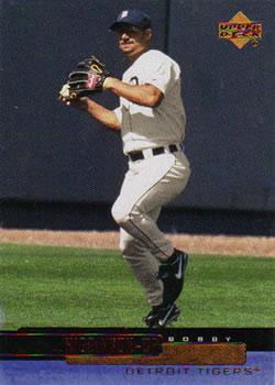 #380 Bobby Higginson - Detroit Tigers - 2000 Upper Deck Baseball