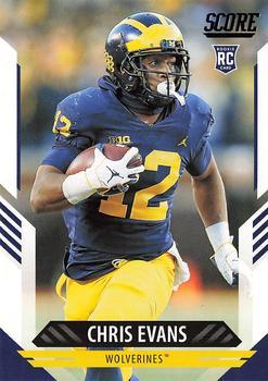 #380 Chris Evans - Michigan Wolverines - 2021 Score Football