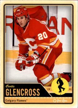 #380 Curtis Glencross - Calgary Flames - 2012-13 O-Pee-Chee Hockey