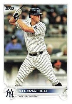 #380 DJ LeMahieu - New York Yankees - 2022 Topps Baseball