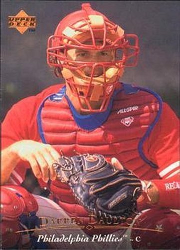 #380 Darren Daulton - Philadelphia Phillies - 1995 Upper Deck Baseball