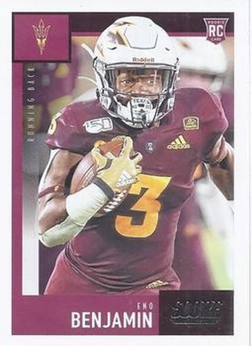 #380 Eno Benjamin - Arizona State Sun Devils - 2020 Score Football
