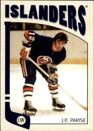 #380 J.P. Parise - New York Islanders - 2004-05 In The Game Franchises US East Hockey