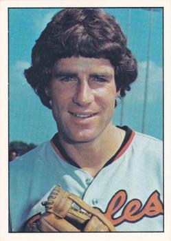 #380 Jim Palmer - Baltimore Orioles - 1976 SSPC Baseball