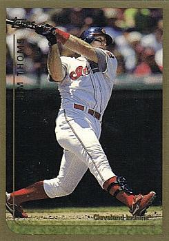 #380 Jim Thome - Cleveland Indians - 1999 Topps Baseball