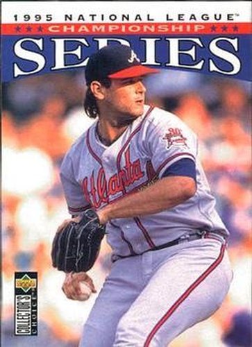 #380 Mark Wohlers - Atlanta Braves - 1996 Collector's Choice Baseball