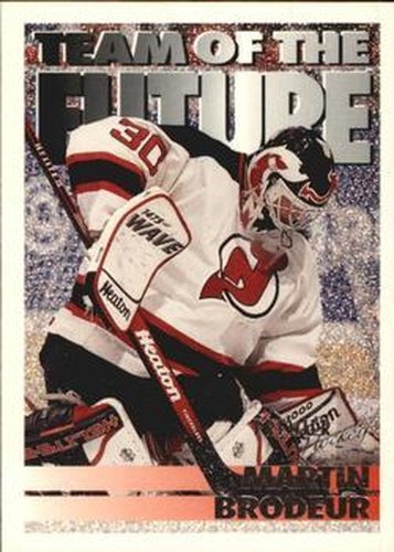 #380 Martin Brodeur - New Jersey Devils - 1994-95 Topps Premier Hockey
