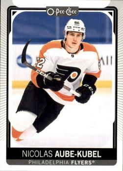 #380 Nicolas Aube-Kubel - Philadelphia Flyers - 2021-22 O-Pee-Chee Hockey