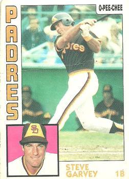 #380 Steve Garvey - San Diego Padres - 1984 O-Pee-Chee Baseball