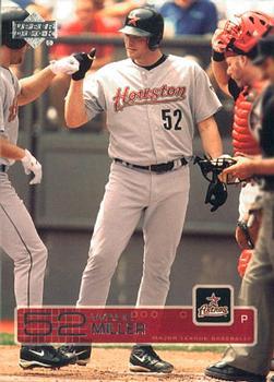 #380 Wade Miller - Houston Astros - 2003 Upper Deck Baseball
