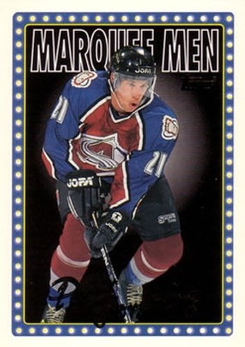 #380 Peter Forsberg - Colorado Avalanche - 1995-96 Topps Hockey