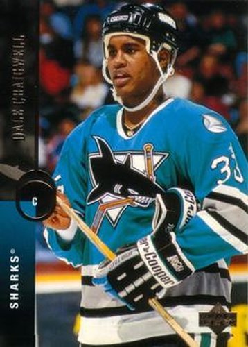 #380 Dale Craigwell - San Jose Sharks - 1994-95 Upper Deck Hockey