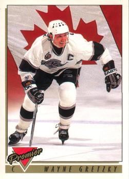 #380 Wayne Gretzky - Los Angeles Kings - 1993-94 O-Pee-Chee Premier Hockey